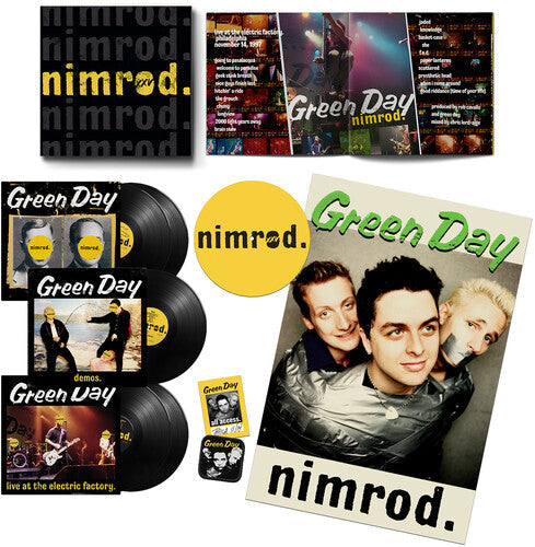 Green Day: Nimrod (25th Anniversary Edition) ( Vinyl )