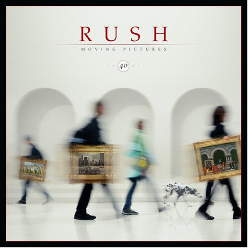 Rush: Moving Pictures: 40th Anniversary - White Colored Vinyl ( Vinyl )