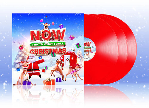 Various Artists: Now That's What I Call Christmas / Various - Red Colored Vinyl ( Vinyl )
