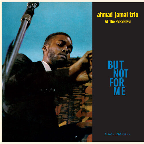 Ahmad Jamal Trio: Live At The Pershing Lounge 1958 / But Not For Me - Limited 180-Gram Blue Colored Vinyl with Bonus Tracks ( Vinyl )
