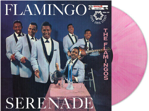 The Flamingos: Flamingo Serenade  (Pink Marbled [Candy Fleece]) ( Vinyl )