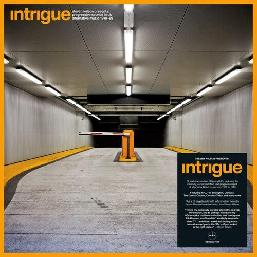 Steven Wilson Presents / Various: Steven Wilson Presents: Intrigue-Progressive Sounds In Uk Alternative Music 1979-89 / Various- 140-Gram Black Vinyl ( Vinyl )