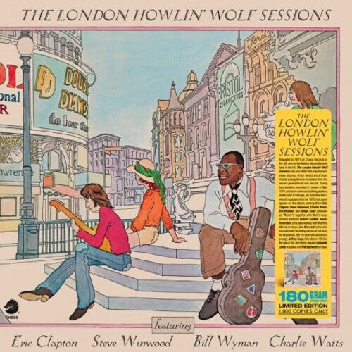 Howlin' Wolf: London Howlin Wolf Sessions ( Vinyl )