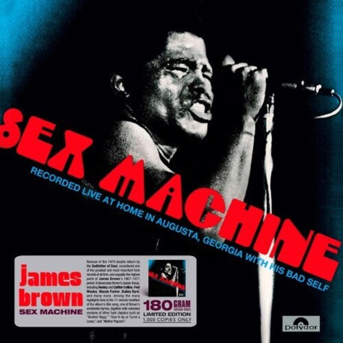 James Brown: Sex Machine - 180-Gram Vinyl ( Vinyl )