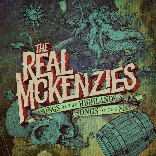The Real McKenzies: Songs of the Highlands, Songs of the Sea ( Vinyl )