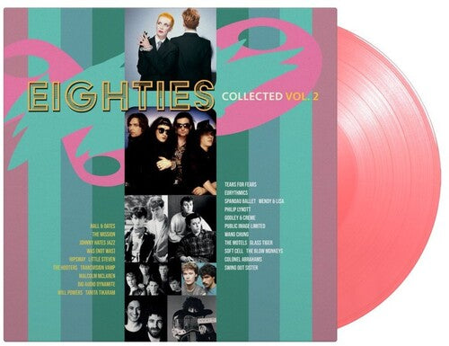 Various Artists: Eighties Collected Vol. 2 / Various - Limited 180-Gram Pink Colored Vinyl ( Vinyl )