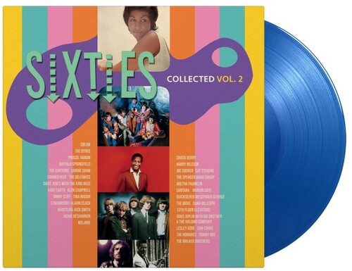 Various Artists: Sixties Collected Vol. 2 / Various - Limited 180-Gram Blue Colored Vinyl ( Vinyl )