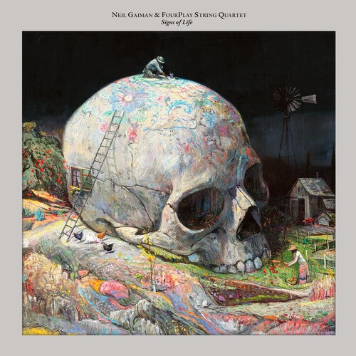 Neil Gaiman & Fourplay String Quartet: Signs Of Life - Silver Fox ( Vinyl )