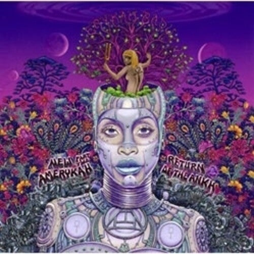 Erykah Badu: New Amerykah Part Two (Return Of The Ankh) ( Vinyl )