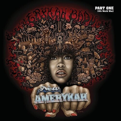 Erykah Badu: New Amerykah Part One (4th World War) ( Vinyl )