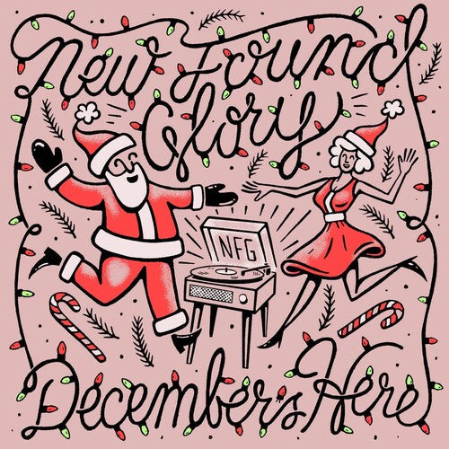 New Found Glory: December's Here - Light Pink ( Vinyl )