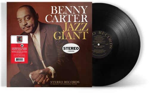 Benny Carter: Jazz Giant (Contemporary Records Acoustic Sounds Series) ( Vinyl )