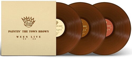 Ween: Paintin' The Town Brown: Ween Live 1990-1998 ( Vinyl )