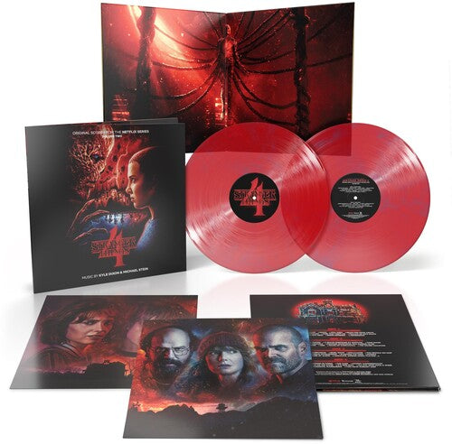 Dixon, Kyle & Stein, Michael: Stranger Things: Season 4 Volume 2 Vecna's Red World (Original Score From the Netflix Series) ( Vinyl )