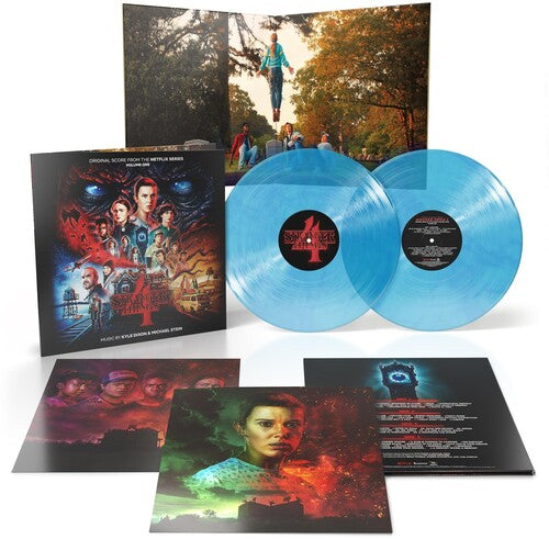 Dixon, Kyle & Stein, Michael: Stranger Things: Season 4 Volume 1 ( Vinyl )
