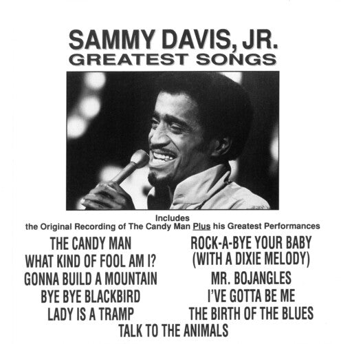 Sammy Davis Jr: Greatest Songs ( Vinyl )