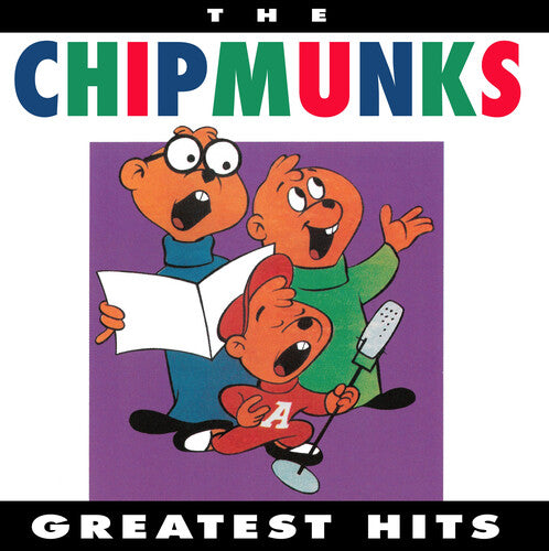 The Chipmunks: The Chipmunks - Greatest Hits ( Vinyl )