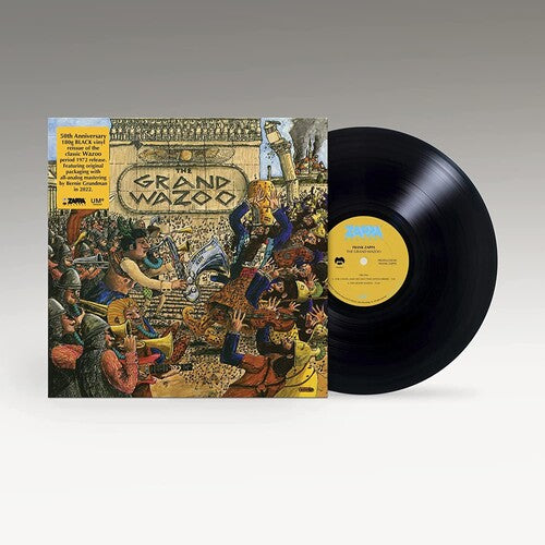 Frank Zappa: Grand Wazoo LP ( Vinyl )
