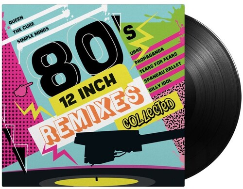 Various Artists: 80's 12 Inch Remixes Collected / Various - 180-Gram Black Vinyl ( Vinyl )