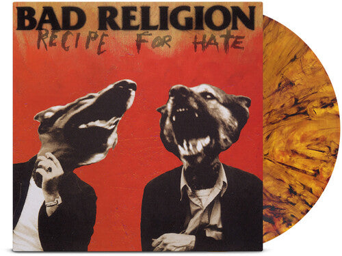 Bad Religion: Recipe for Hate - Anniversary Edition - Transluscent Tigers Eye ( Vinyl )