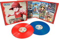 One Piece Movies Best Selection / O.S.T: One Piece Movies Best Selection - Limited Edition Red + Blue Vinyl ( Vinyl )