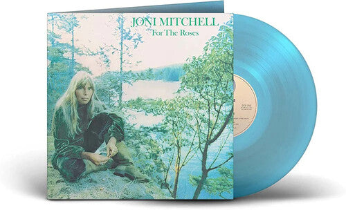 Joni Mitchell: For The Roses - Curacao Colored Vinyl ( Vinyl )