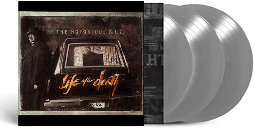 The Notorious B.I.G.: Life After Death - Silver Colored Vinyl ( Vinyl )
