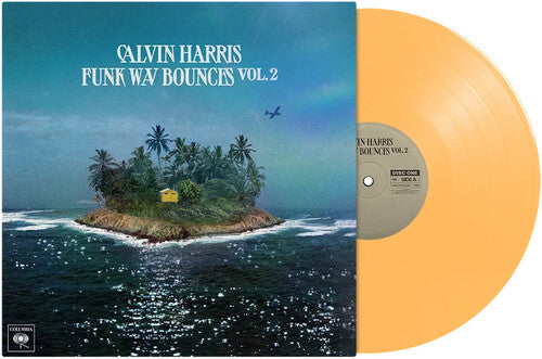 Calvin Harris: Funk Wav Bounces Vol. 2 - Orange Colored Vinyl ( Vinyl )