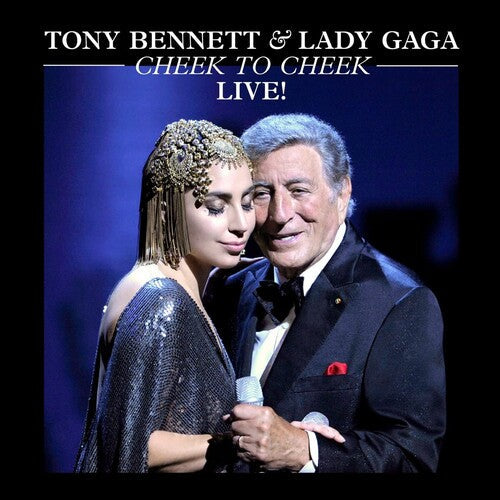 Tony Bennett & Lady Gaga: Cheek To Cheek: Live! ( Vinyl )