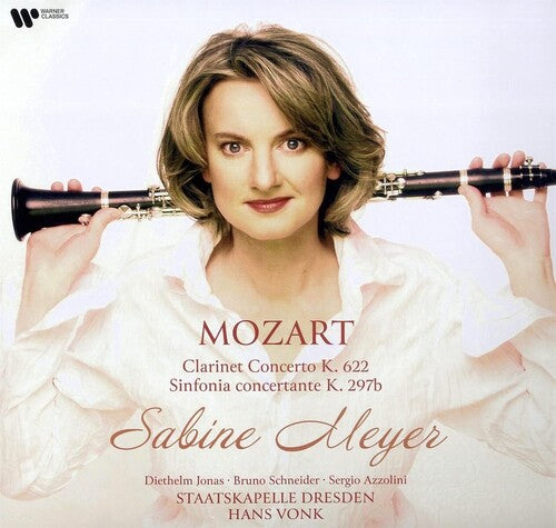Sabine Meyer: Mozart: Clarinet Concerto, Sinfonia Concertante K. 297b ( Vinyl )