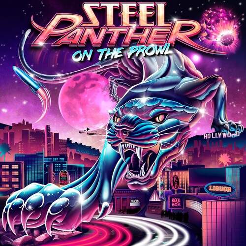 Steel Panther: On The Prowl ( Vinyl )