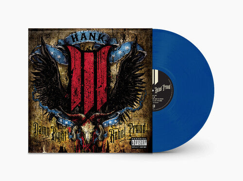 Hank III: Damn Right Rebel, Rebel Proud ( Vinyl )
