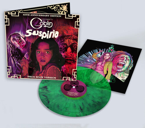 Claudio Simonetti Goblin: Suspiria (Original Soundtrack) ( Vinyl )