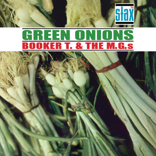 Booker T & Mg's: Green Onions (60th Anniversary) ( Vinyl )