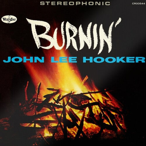John Lee Hooker: Burnin' (60th Anniversary) ( Vinyl )