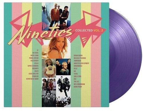 Various Artists: Nineties Collected Vol. 2 / Various - Limited 180-Gram Purple Colored Vinyl ( Vinyl )