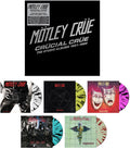 Motley Crue: Crucial Crue: The Studio Albums 1981-1989 ( Vinyl )