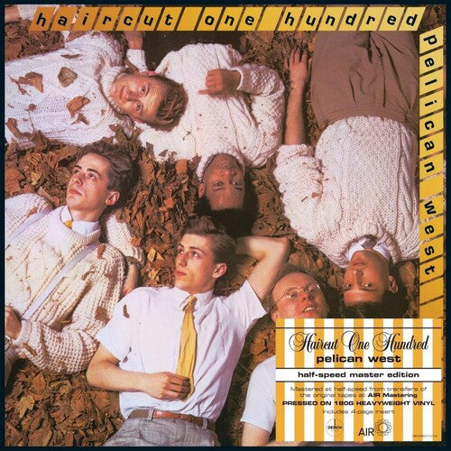 Haircut 100: Pelican West 40 - Half-Speed Master on 180-Gram Black Vinyl ( Vinyl )