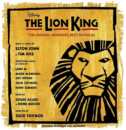 Lion King / O.B.C.R.: The Lion King (Original Broadway Cast) ( Vinyl )