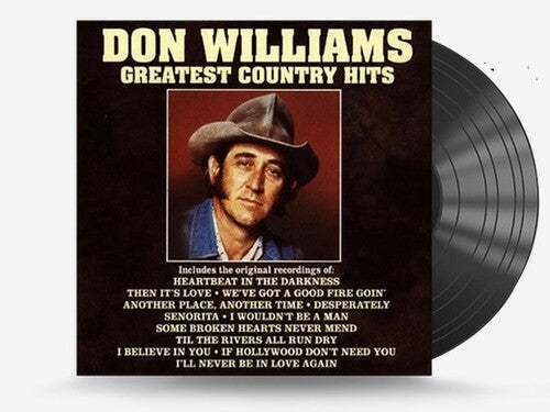Don Williams: Greatest Country Hits ( Vinyl )