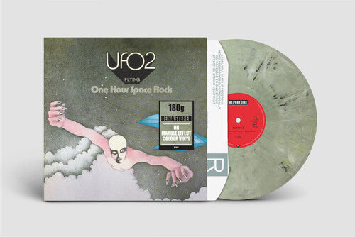 UFO: UFO2: Flying - One Hour Space Rock - Marble Vinyl ( Vinyl )