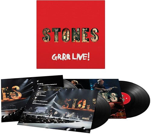 The Rolling Stones: GRRR Live! [3 LP] ( Vinyl )