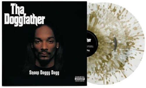 Snoop Doggy Dogg: Tha Doggfather - Clear with Gold & White Splatter ( Vinyl )