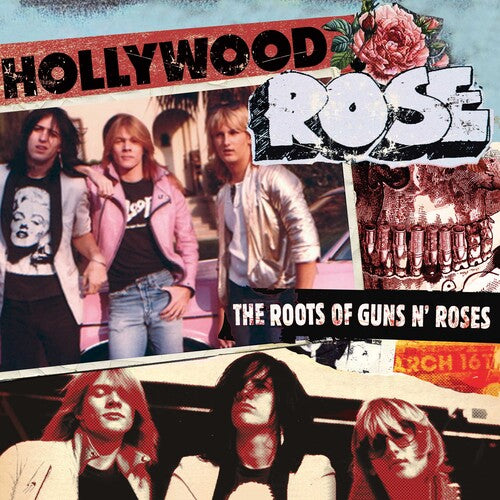 Hollywood Rose: The Roots Of Guns N' Roses - Red/white Splatter ( Vinyl )