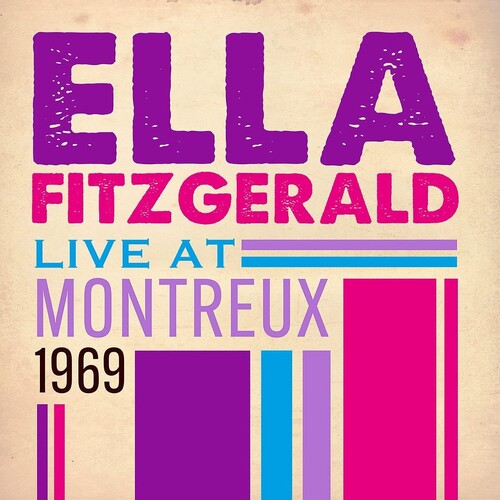 Ella Fitzgerald: Live At Montreux 1969 ( Vinyl )