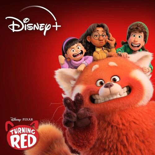 4*Town: Turning Red (Original Soundtrack) ( Vinyl )