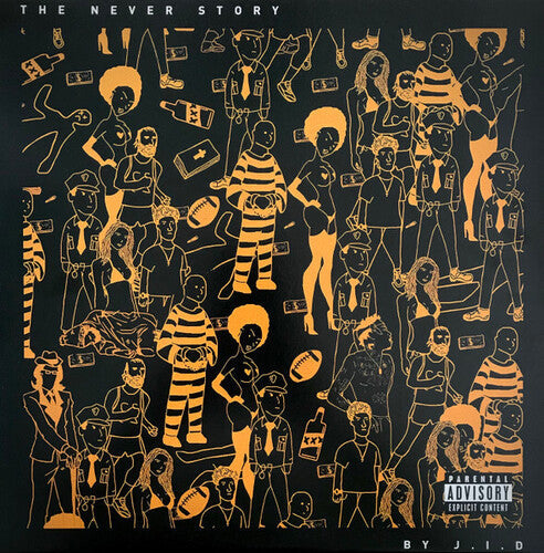 Jid: The Never Story ( Vinyl )