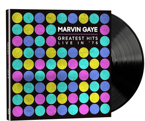 Marvin Gaye: Greatest Hits Live In 76 - Marvin Gaye ( Vinyl )