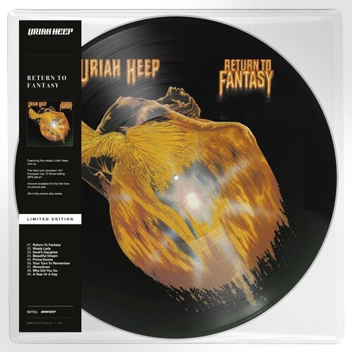 Uriah Heep: Return To Fantasy ( Vinyl )