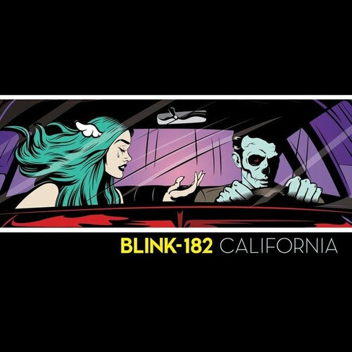 blink-182: California (Deluxe Edition)(2-LP, 180 Gram Black Vinyl, Download Card) ( Vinyl )